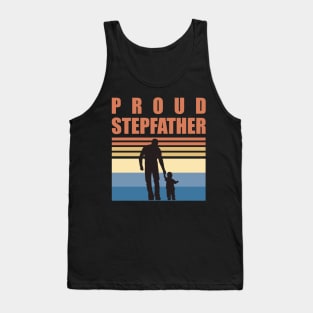 Proud Stepfather - Fathers Day Tank Top